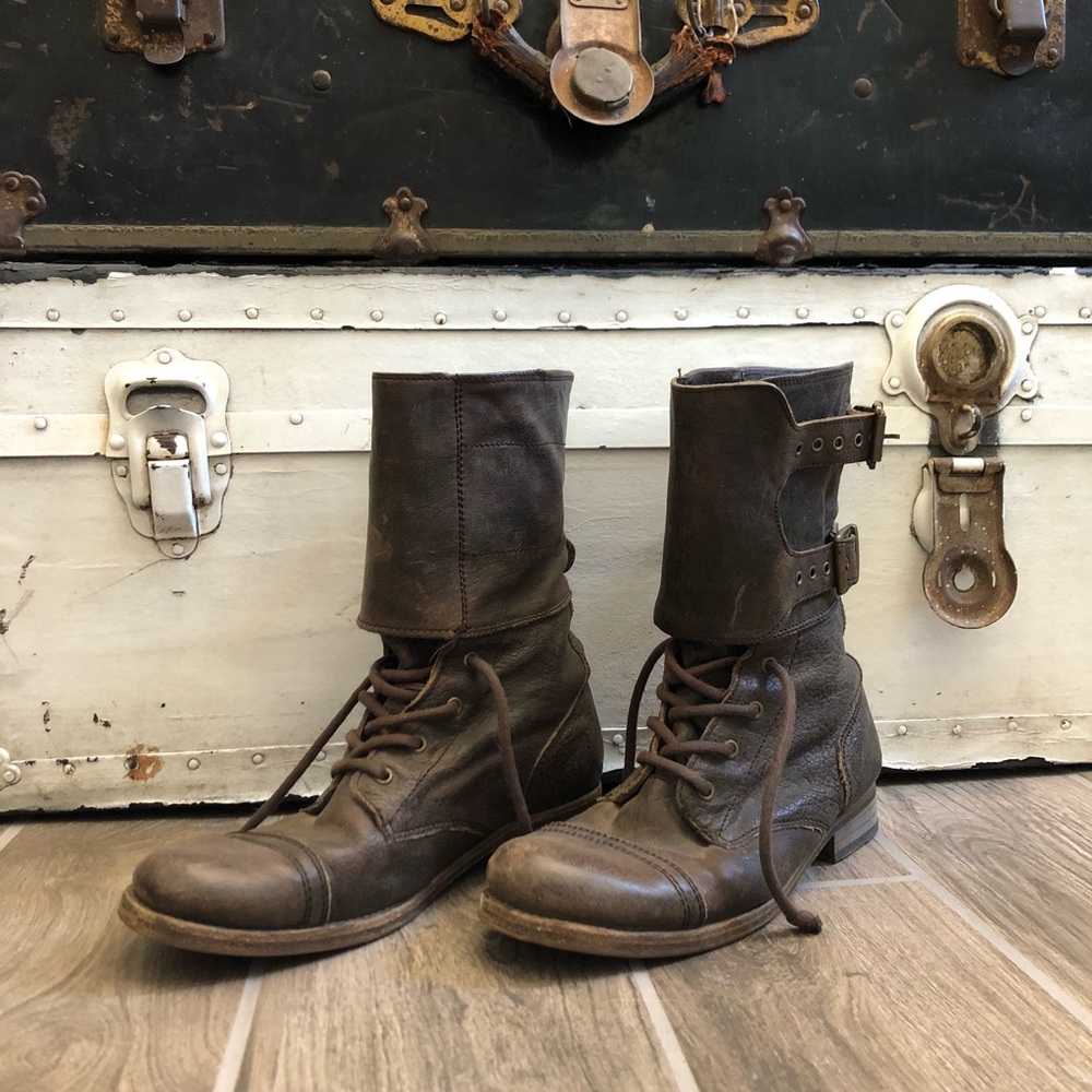 All Saints Leather Damisi Boots